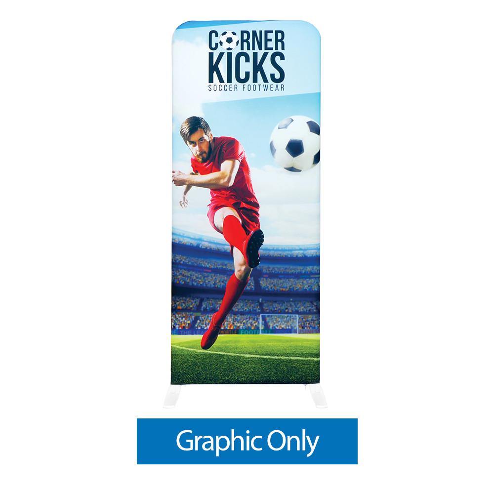 3 ft. EZ Stand — Double Sided Graphic Only